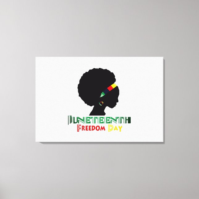 Impressão Em Tela Décimo de Junho/Dia da Liberdade (Frente)