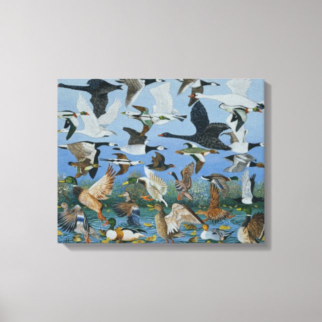 Impressão Em Tela Decolagem 1996 (Frente)