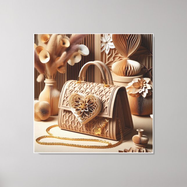 Impressão Em Tela Decor 2 do efeito de inclinação do papel (Frente)