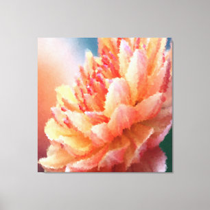 Impressão Em Tela Decor de Flor 78