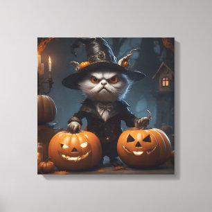 Impressão Em Tela decor de halloween