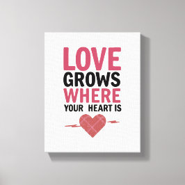 Impressão Em Tela Decor Doméstico Simples e Elegante