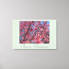 Impressão Em Tela Decor Trabalho de arte Flores Flores Flores Flores