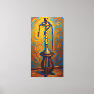Impressão Em Tela decoración lienzo HOOKAH arte oriental