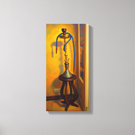 Impressão Em Tela decoración lienzo HOOKAH arte oriental