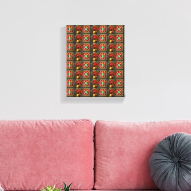 Impressão Em Tela Decorado (Insitu(Sala de estar))