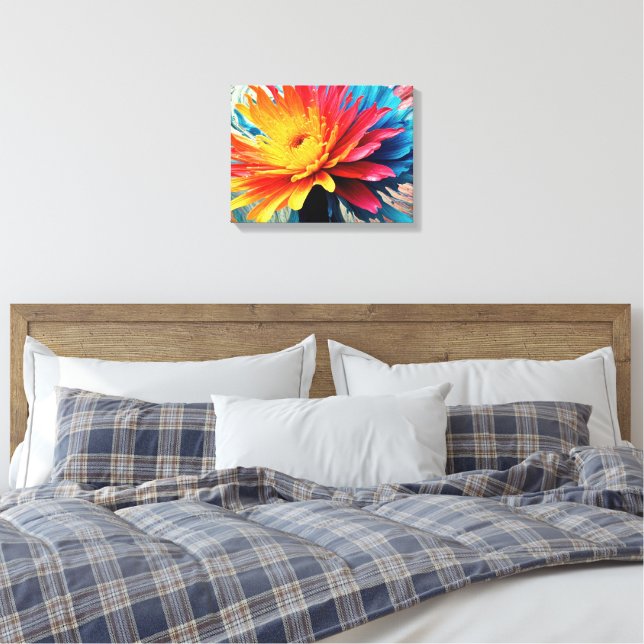 Impressão Em Tela Decorado (Insitu(Quarto))