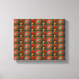 Impressão Em Tela Decorated