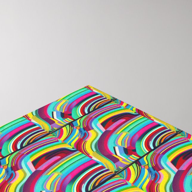 Impressão Em Tela Decorated (Canto (superior))