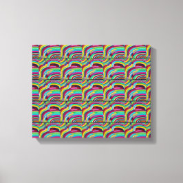 Impressão Em Tela Decorated