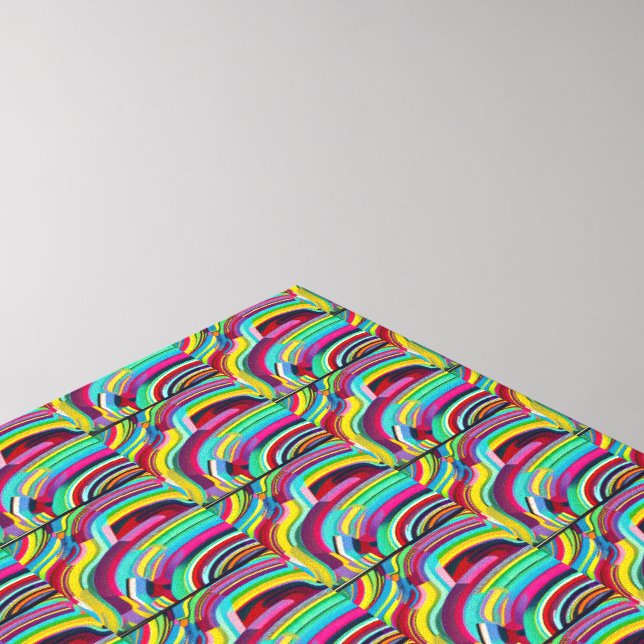 Impressão Em Tela Decorated (Canto (superior))