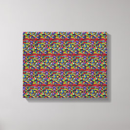 Impressão Em Tela Decorated