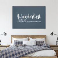 definição de Wanderlust branco cinza azul cor
