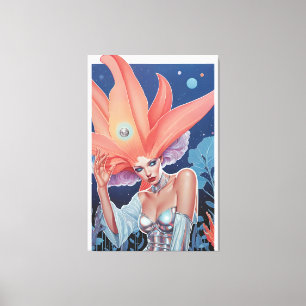 Impressão Em Tela Deflowed - Ken Gage Art