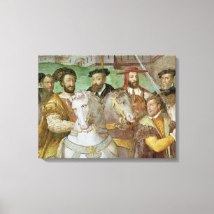 Impressão Em Tela Dei Fasti Farnese de Sala