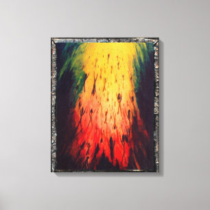 Impressão Em Tela Deixando a escuridão incorpore a luz