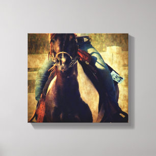 Impressão Em Tela Deixe aquele Pinto Pony correr por Angelandspot