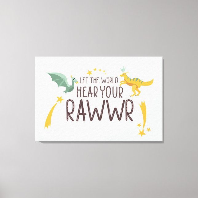 Impressão Em Tela Deixe o mundo ouvir seu carro (Frente)