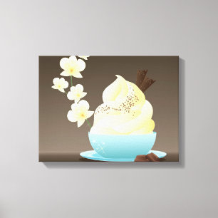 Impressão Em Tela Deleite do sorvete