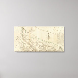 Impressão Em Tela Deli, Agrah, Oude, Ellahabad norte