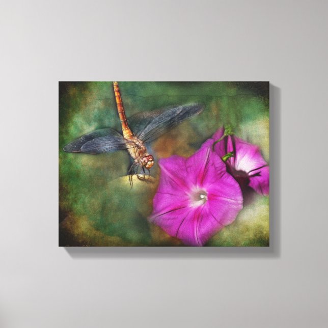 Impressão Em Tela Delícia do quintal (Frente)