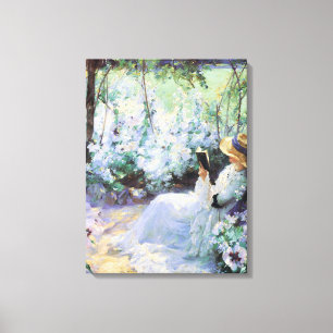 Impressão Em Tela Deliciosa Solidão Frank Bramley Fine Art