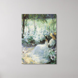 Impressão Em Tela Deliciosa solidão por Frank Bramley, Vintage Art