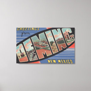 Impressão Em Tela Deming, New mexico - grandes cenas da letra