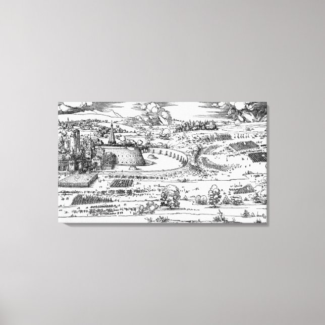 Impressão Em Tela Demonstração de medidas defensivas (Frente)