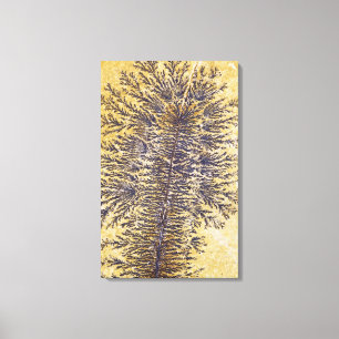 Impressão Em Tela Dendritos de manganês, sudoeste dos EUA