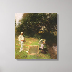 Impressão Em Tela Dennis Miller Bunker Painting no Calcot por Sargen