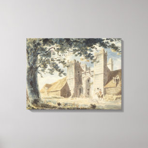 Impressão Em Tela Dent de Lion, Margate, c.1791 (c/c sobre grafite w