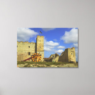 Impressão Em Tela Dentro do Castelo Rakvere, Rakvere, Estônia