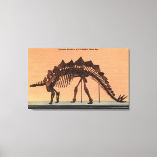 Impressão Em Tela Denver, Colorado - museu da história natural