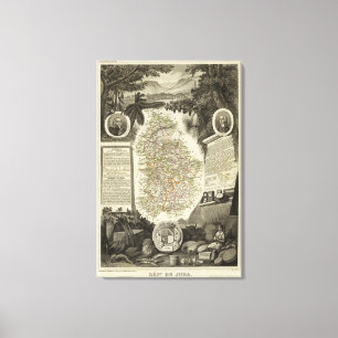 Impressão Em Tela Departamento algum Jura