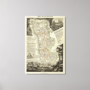 Impressão Em Tela Departamento alguma Capa