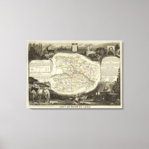 Impressão Em Tela Departamento sobre a mão e o Dormouse