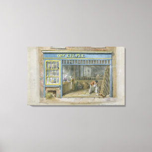 Impressão Em Tela Depositário da vaca, 1825