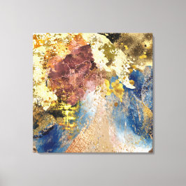 Impressão Em Tela Depósito Dourado do segmento