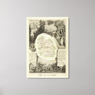 Impressão Em Tela Dept Any Lozere