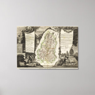 Impressão Em Tela Dept. Du Haut Rhin