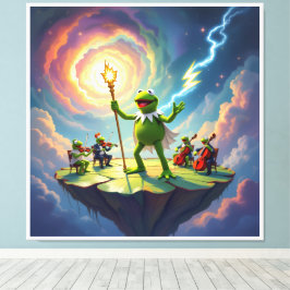 Impressão Em Tela Der Froschkönig dirigiert