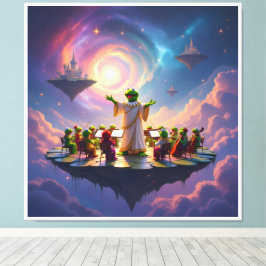 Impressão Em Tela Der Froschkönig dirigiert