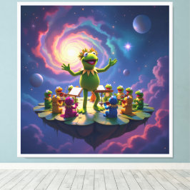 Impressão Em Tela Der Froschkönig dirigiert