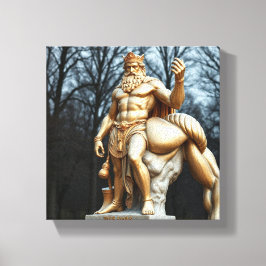 Impressão Em Tela Der größte Held aller Zeiten – Herkules in Gold