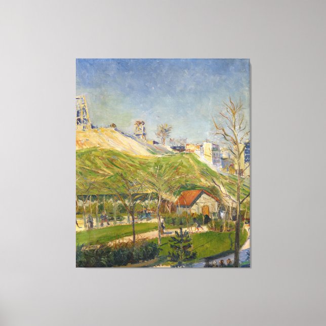 Impressão Em Tela Der Square - Pierre de Santo | 1883-84 (Frente)