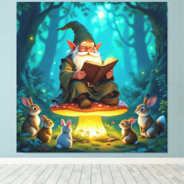 Impressão Em Tela „Der Zauberwald-Erzähler“