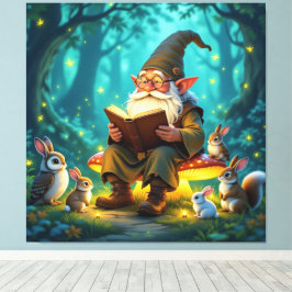 Impressão Em Tela „Der Zauberwald-Erzähler“