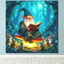 Impressão Em Tela „Der Zauberwald-Erzähler“