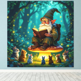 Impressão Em Tela „Der Zauberwald-Erzähler“